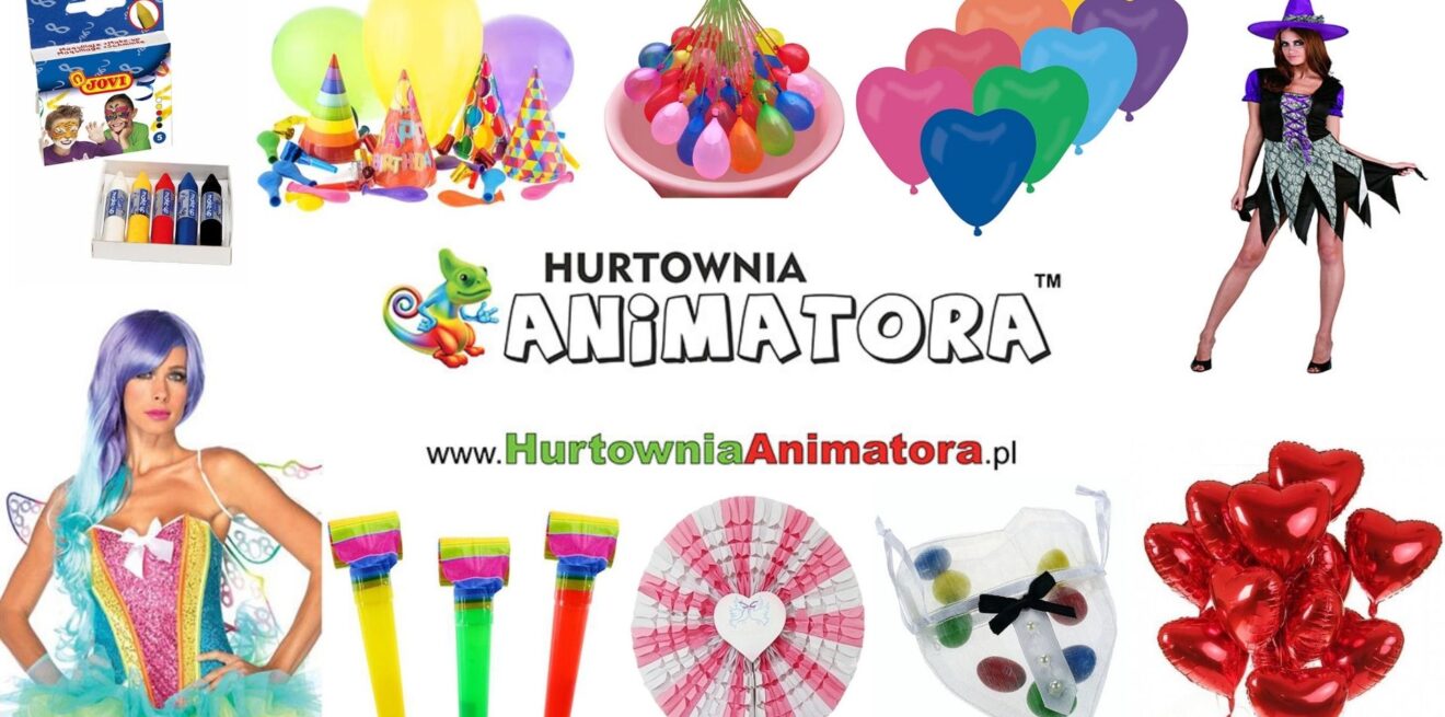 Hurtownia Animatora – HurtowniaAnimatora.pl Twój Polecany Sklep dla Animatorów i Organizatorów Imprez