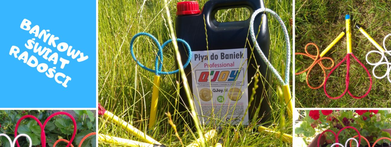 Bańki Mydlane - QJoy.pl Bańki Mydlane - QJoy.pl