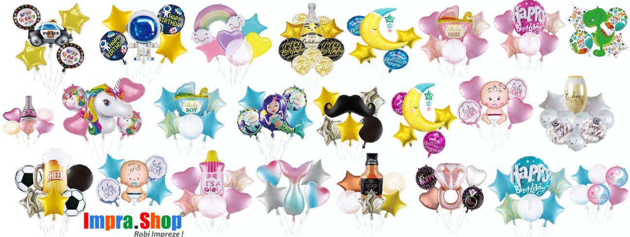 Party shop - Impra.Shop Party shop - Impra.Shop